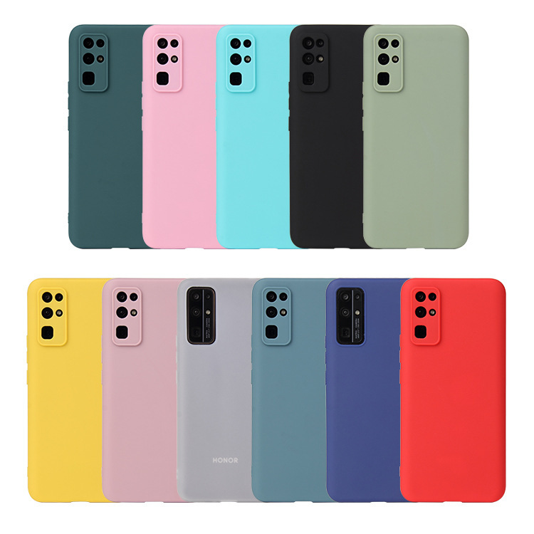 Applicable for Honor 30 Phone Case Frosted TPU Enjoy 20 Candy Mate40 Protective Cover Nova7 Full Wrap Soft Case