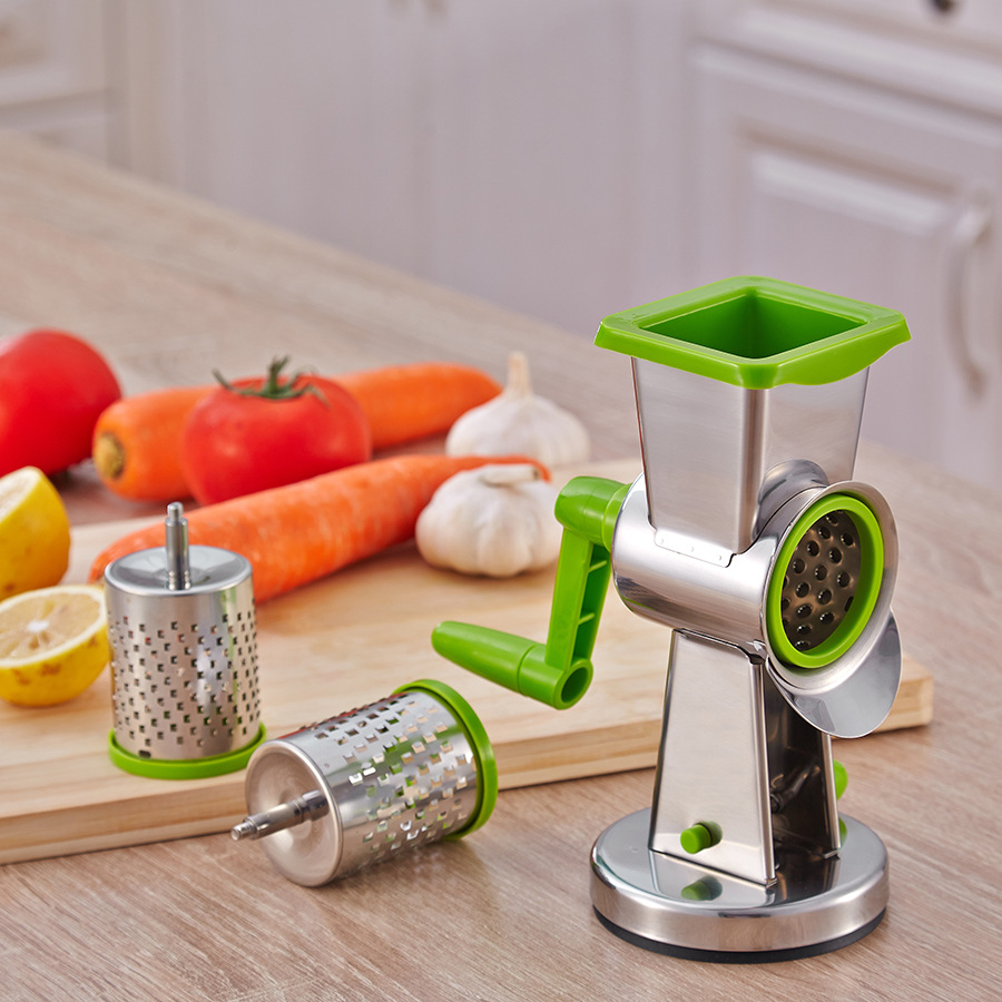 Hand Crank Rotary Cheese Grater Cheese Shredder Multifunctional Cheese Grater Kitchen Small Tool