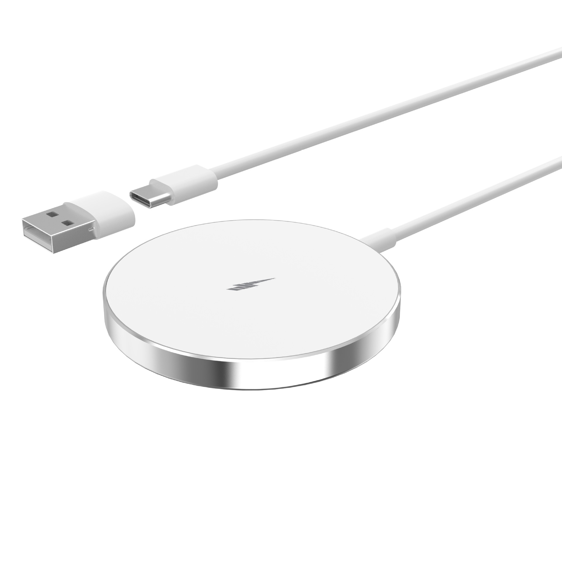 Apple Magnetic Wireless Charger Strong Magnetic Fast Charging Compatible with Apple Phones and Earphones