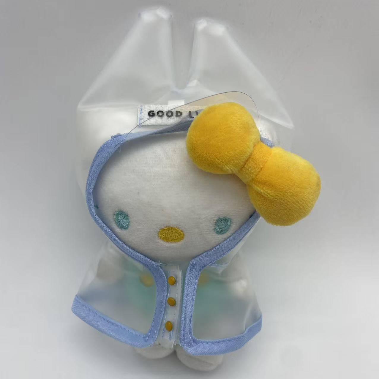 Labubu doll clothes raincoat dress up cute walking doll sunbathing doll