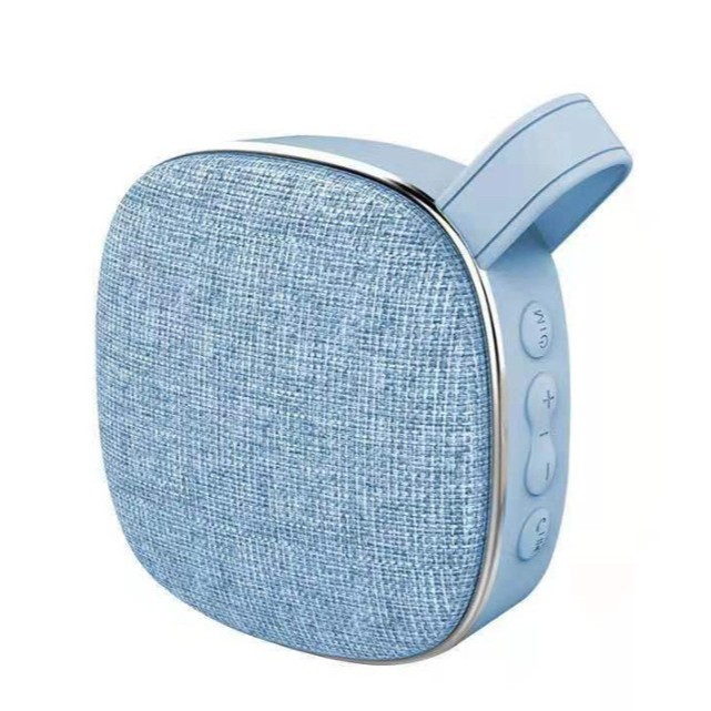 X25 Fabric Mini Bluetooth Speaker Outdoor Card Portable Small Audio Gift MP3 Computer Speaker