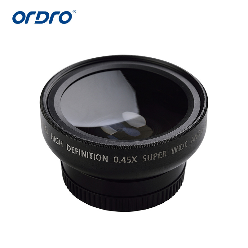 Ouda camera hot shoe equipment accessories small wide-angle lens, telephoto lens, telescope