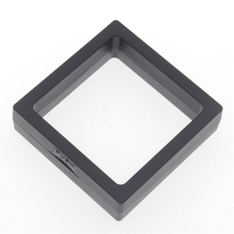 Jewelry gift box necklace packaging box jewelry ring box polishing cloth alcohol cotton silver cleaning solution