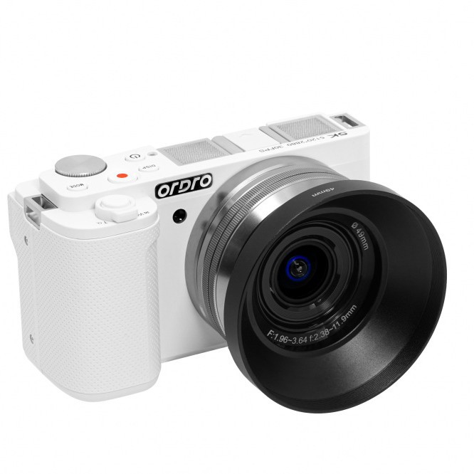 Ordro Camera G930 Street Photography Wide Aperture VLOG Shooting Entry-Level Digital Camera Flip Touch Screen