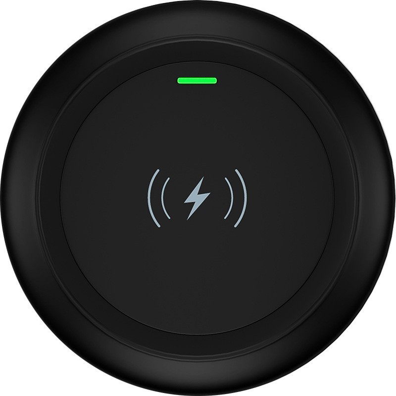 Wireless charger round desktop 15W fast charge wireless charger for Apple Xiaomi Huawei Samsung Type-C