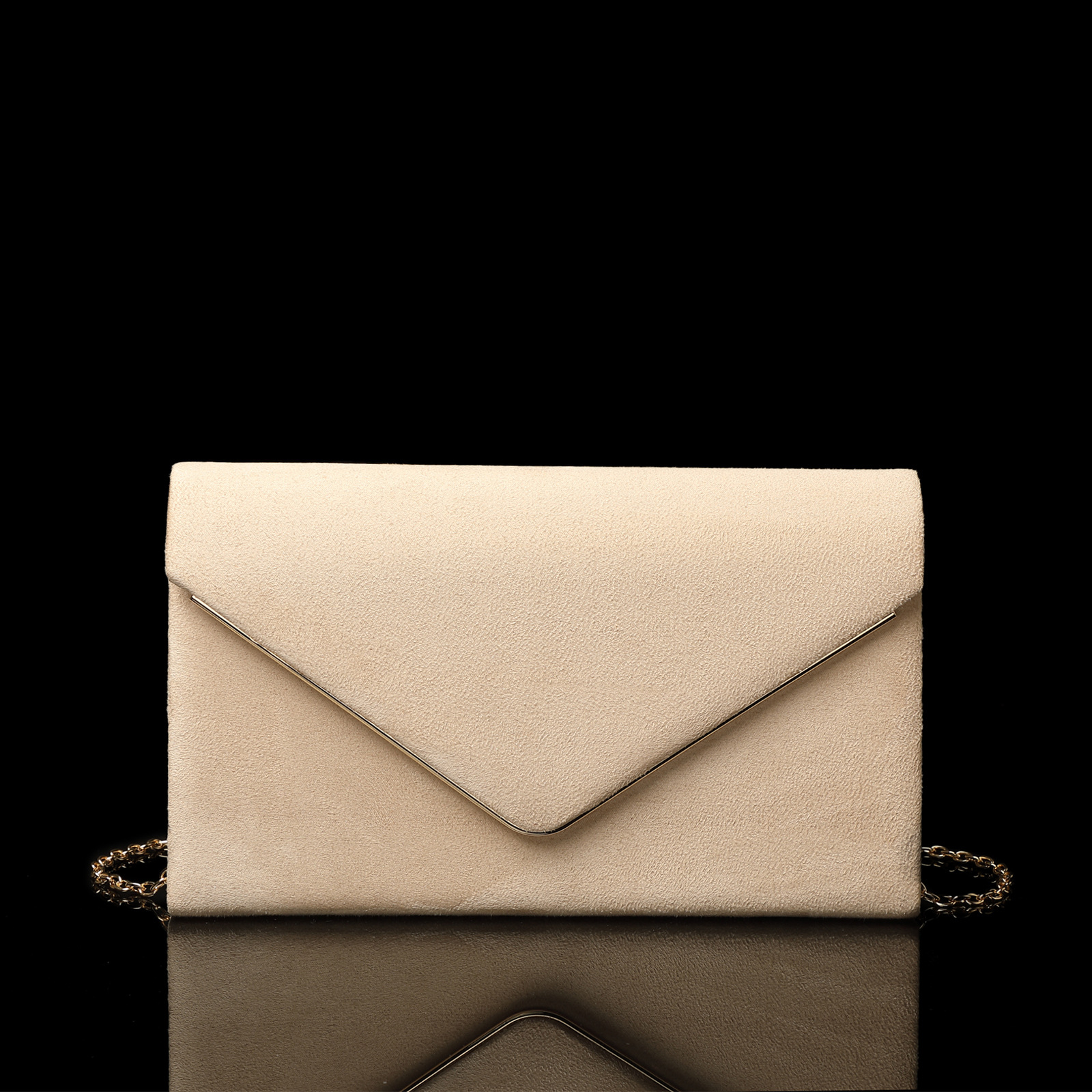 2023 New Women's Evening Bag Simple Clutch Bag Wedding Party Dress Evening Dress Bag Velvet Bag