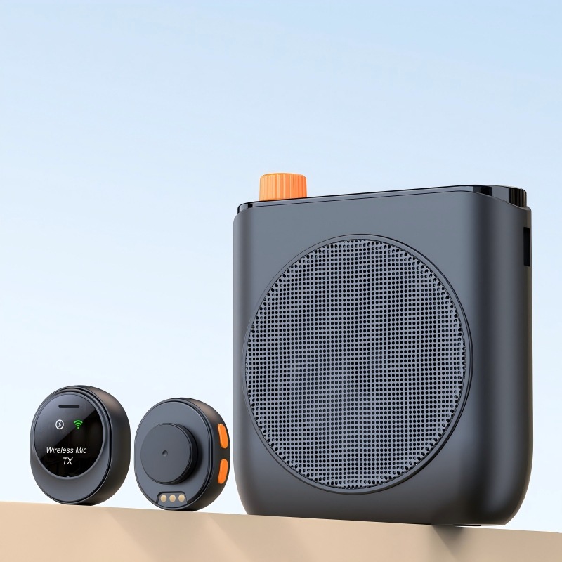 Portable Clip-on Amplifier, Speaker for Calling, Voice Care, Little Bee Wireless Amplifier, Super Loud