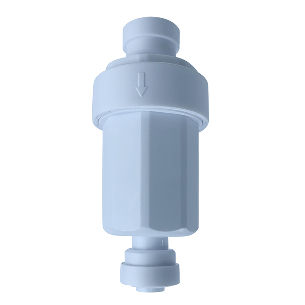3-point quick connect micro filter water purifier pre-stainless steel mesh sediment particle filter washable