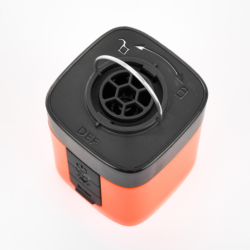 Wireless Outdoor Inflatable Pump Electric Mini Dual-Purpose Suction Inflatable Pump Outdoor SOS Emergency Signal Light