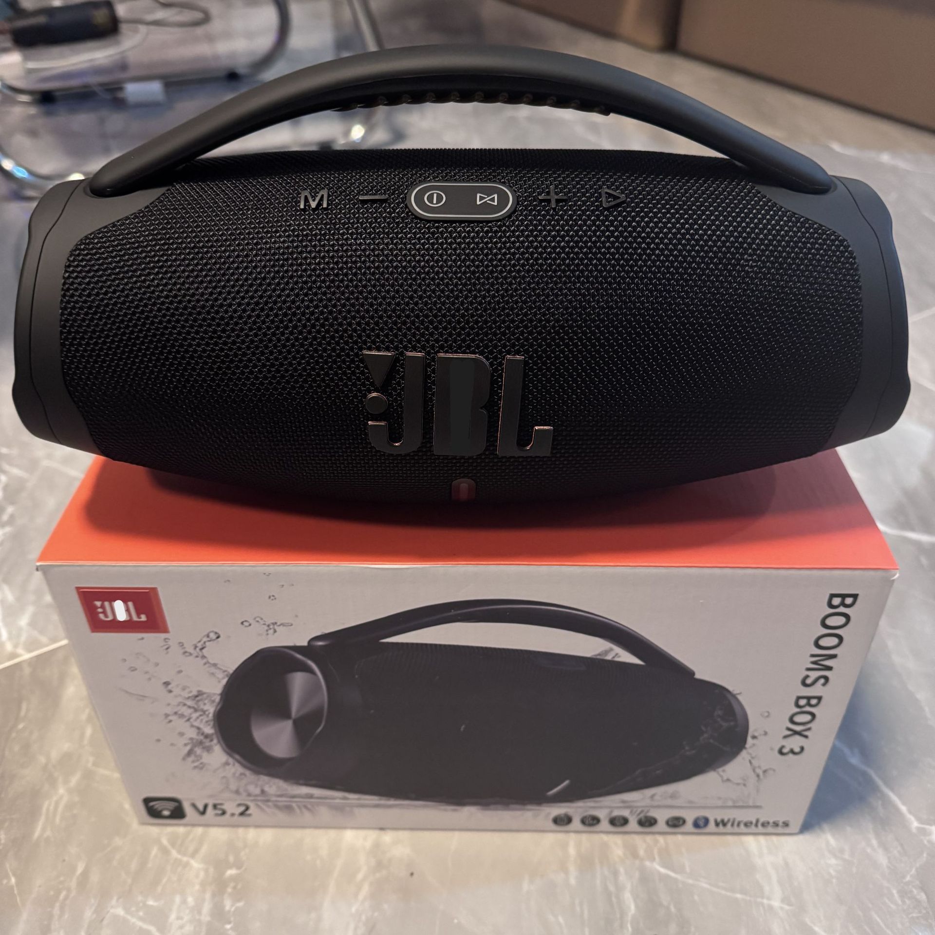 BOOMBOX3 Big Warrior 3 wireless Bluetooth speaker portable heavy bass BOOMSBOX3