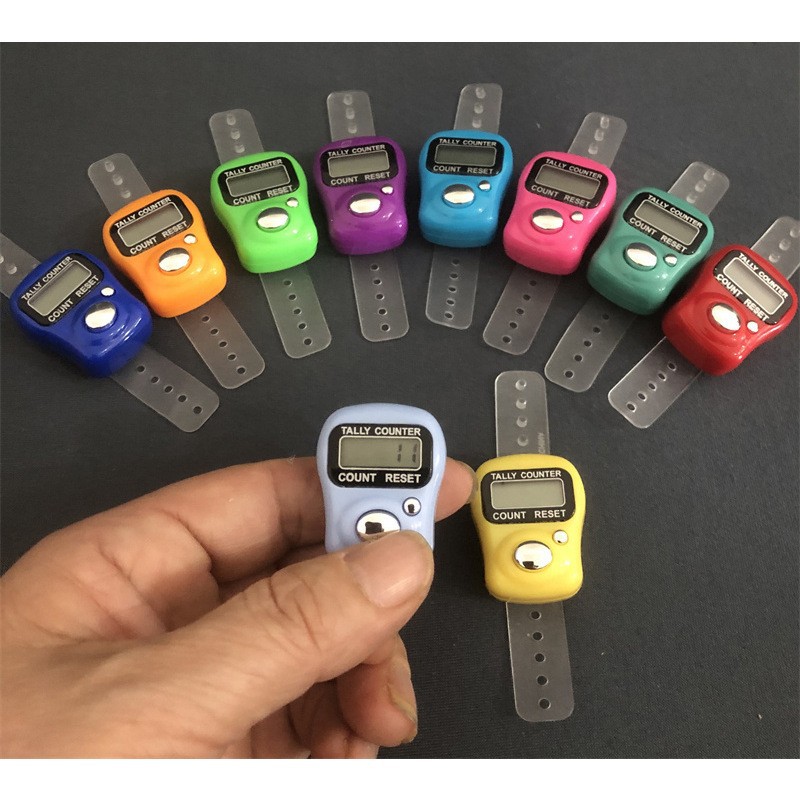 Ring Manual Counter On-site Counting Venue Cinema Statistics Number of People Flow Laboratory Counting Mechanical