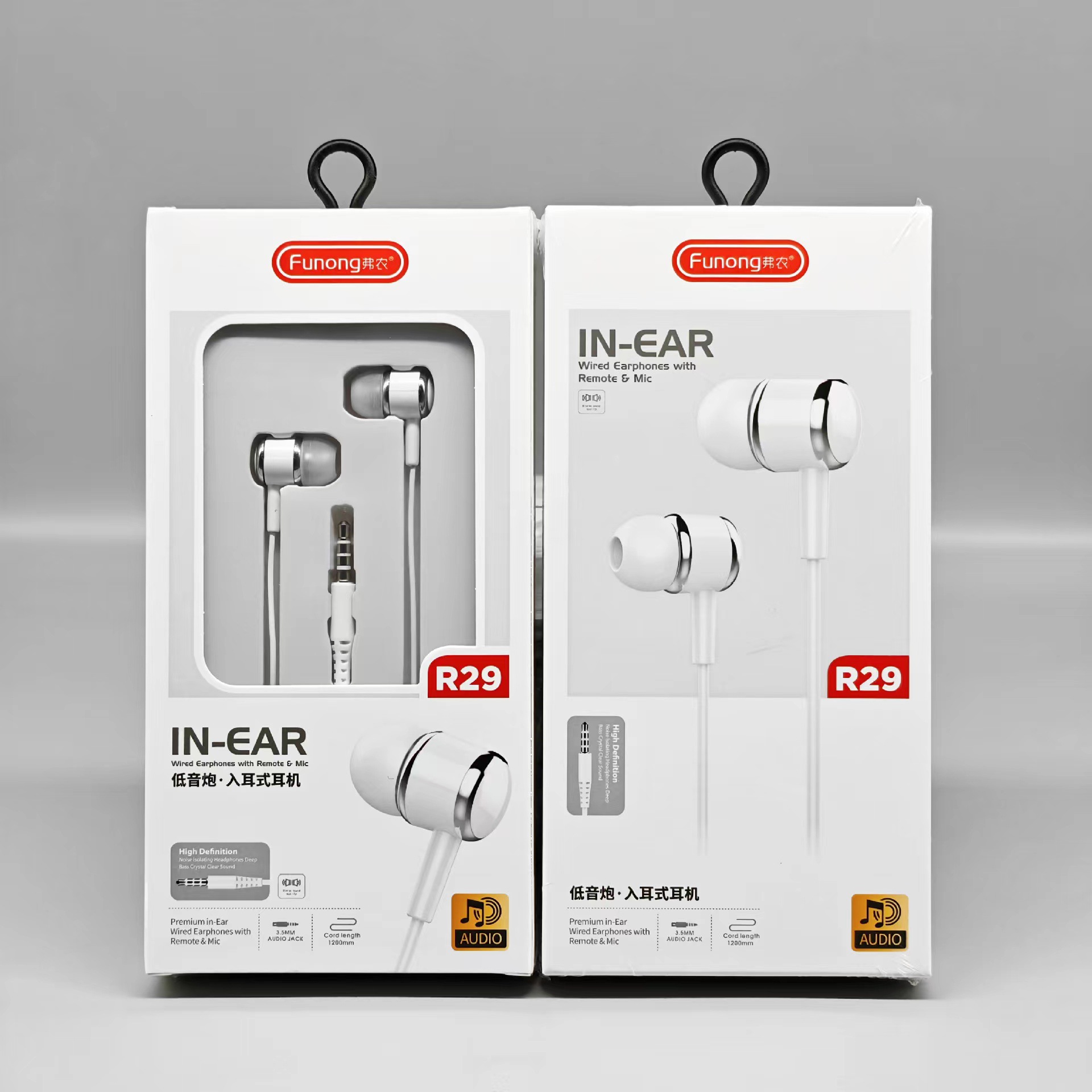 Heavy Bass Phone Earphones for Huawei Xiaomi OPPO Apple vivo Phone Music Earphones
