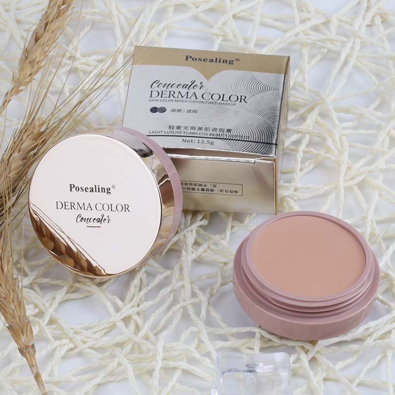 Posealing Bo Qian Ni Lightweight Flawless Beauty Concealer Silky Smooth Texture Clear and Skin-Friendly Long-Lasting P005