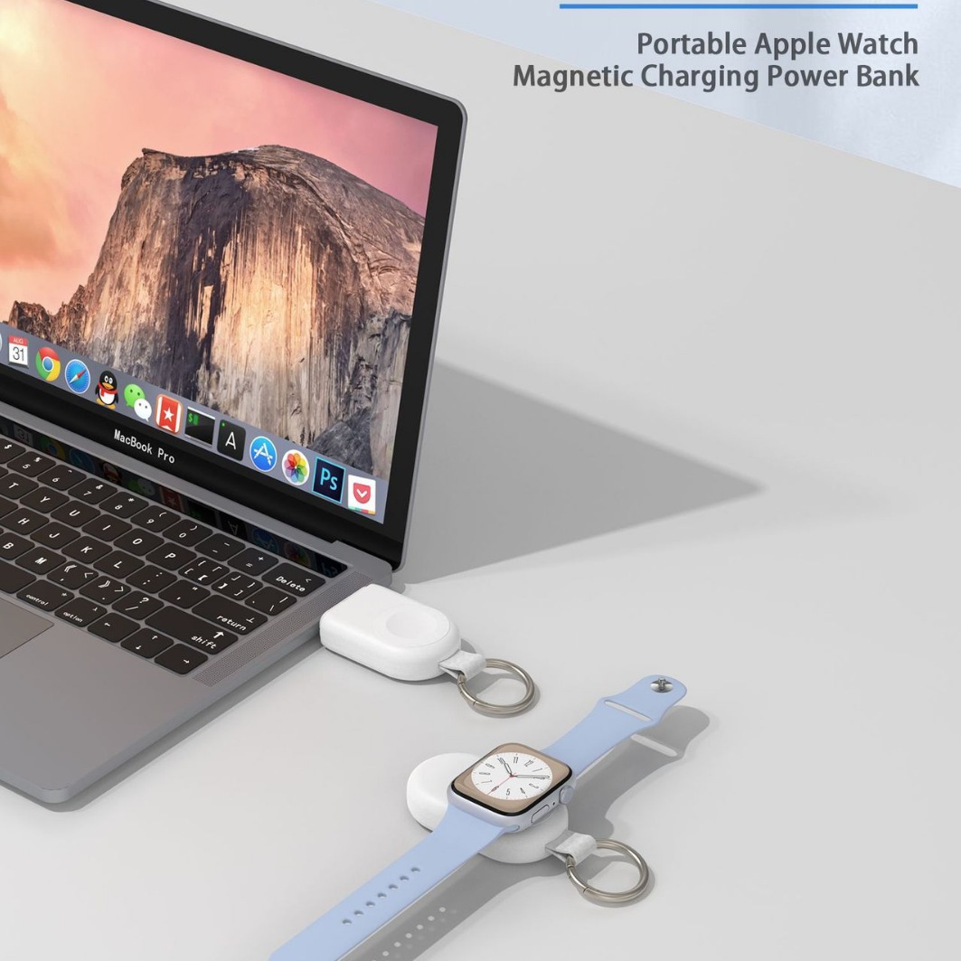 New magnetic charger compatible Apple watch 1-11 SE Ultra universal PD fast charging portable