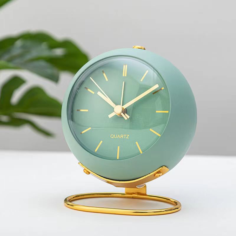 Student special wake-up desktop mini small ornament electronic watch student simple clock