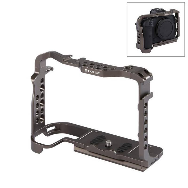 Cage Frame for Canon EOS R5/R6/M50 Mirrorless DSLR Camera Expansion Accessories