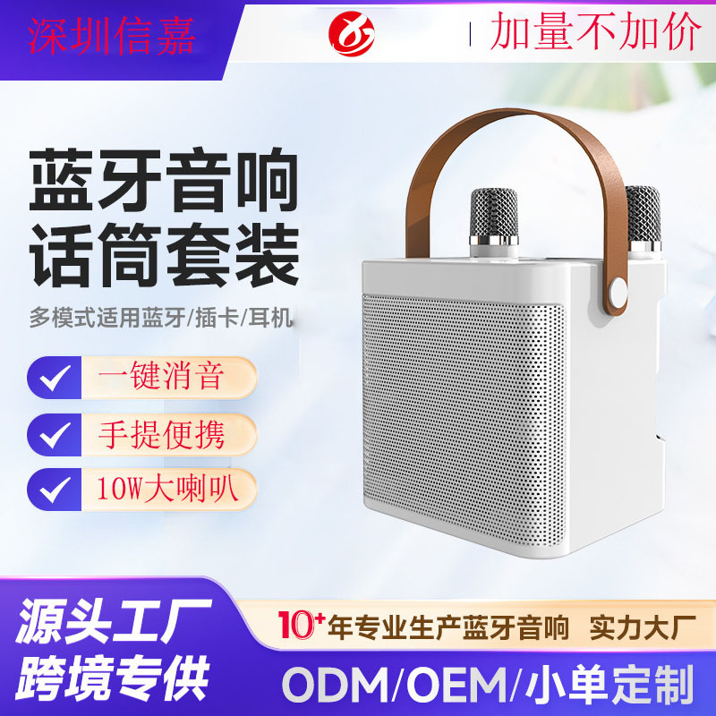 YS203 wireless KTV speaker YS213 home mini Bluetooth speaker with microphone microphone YS-219