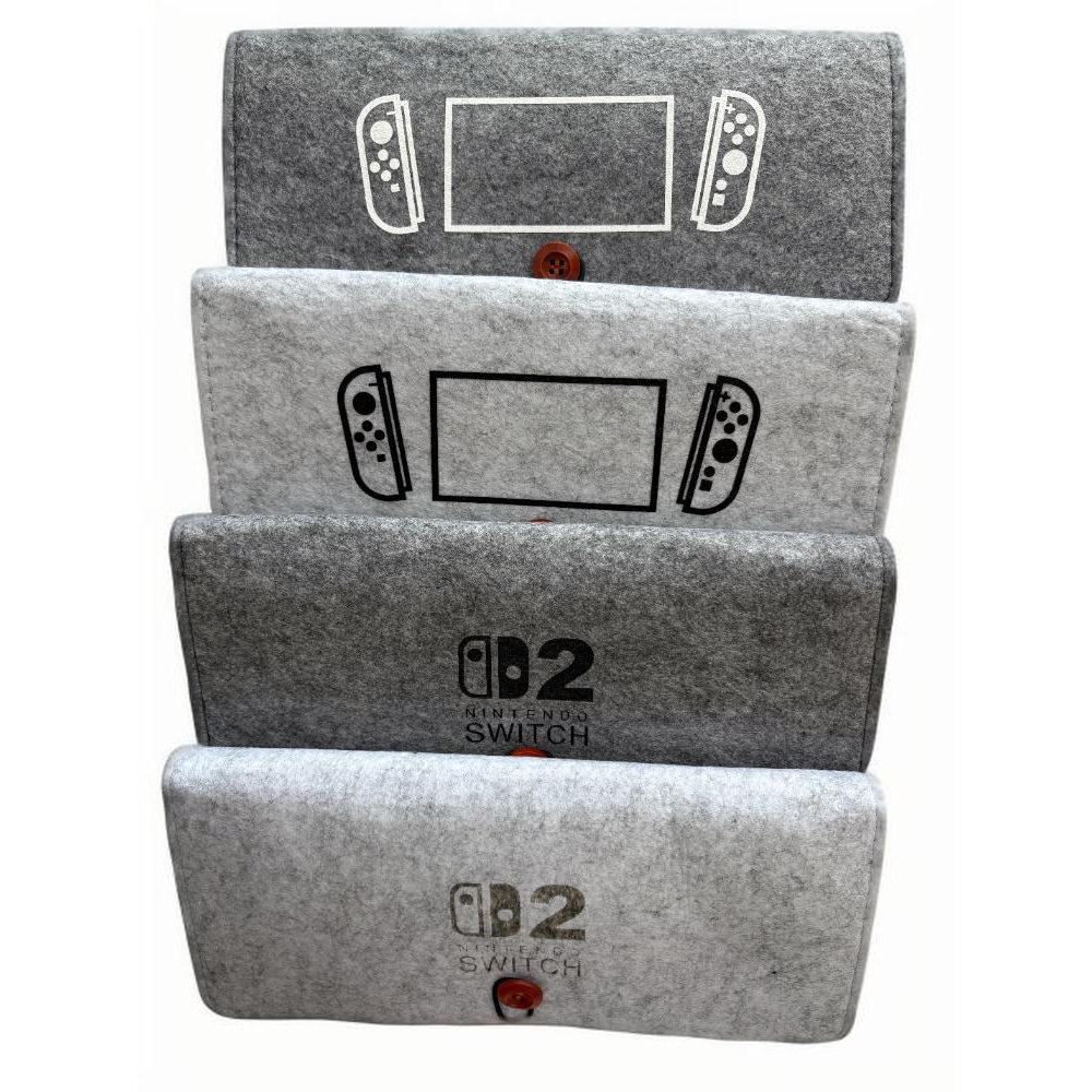 Switch2 storage bag Switch2 portable felt soft bag Switch2 host protective bag soft bag