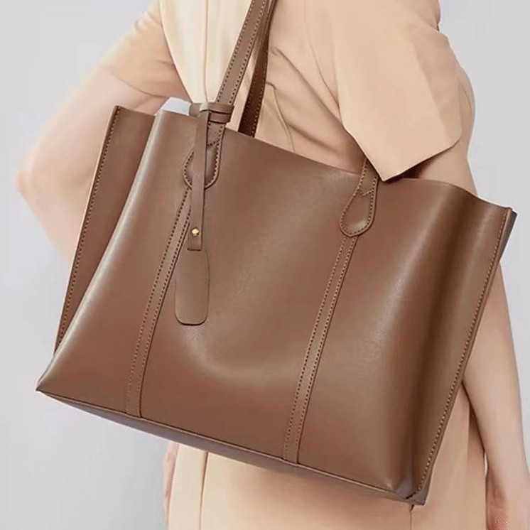 Women's 2026 new large-capacity tote bag, shoulder bag, crossbody bag, shopping bag
