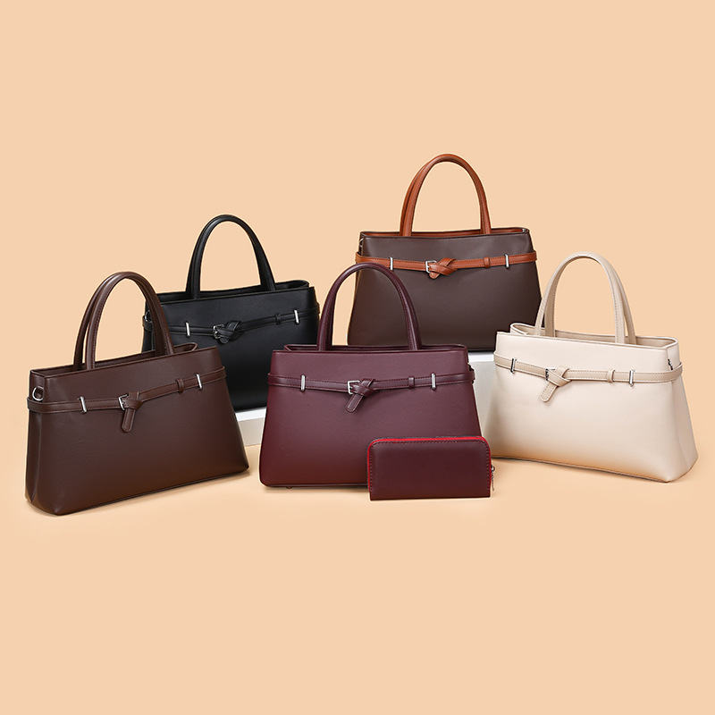 Handbags 2026 New Shoulder Handbag Women's Multi-piece Set