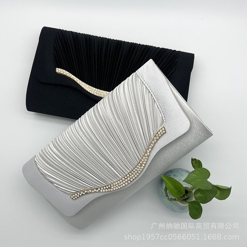 Evening bag clutch dress bag crossbody single shoulder bag bride bag banquet bag