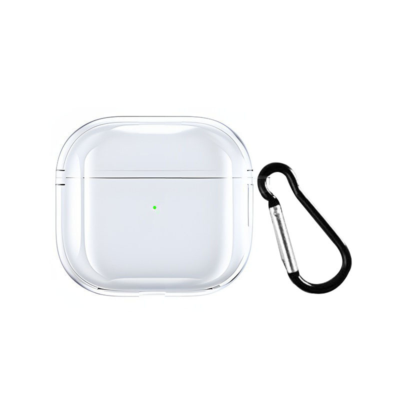 Transparent TPU soft case for Huqiangbei top-tier 7th generation earphones, compatible with Apple AirPods Pro 3