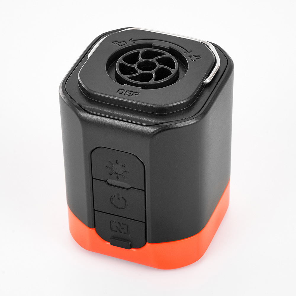 Electric Mini Suction Inflator Pump Outdoor Camping SOS Emergency Signal Light Wireless Outdoor Air Pump