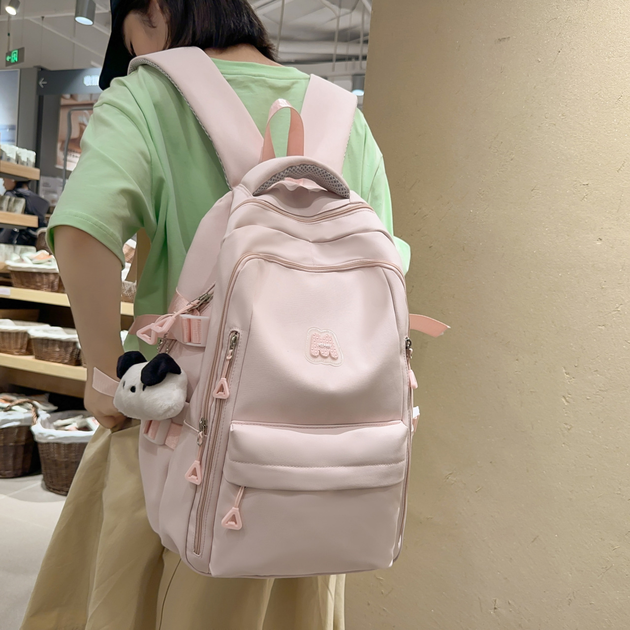Primary and Secondary School Students Load-Reducing Spine-Protecting Schoolbag Large Capacity 2024 New for Boys and Girls