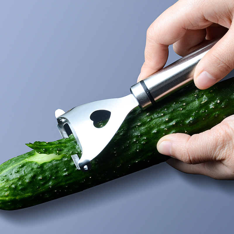 Stainless Steel Peeler Kitchen Supplies Peeler Fruit Knife Daily Kitchen Tool Kitchen Utensils Tableware