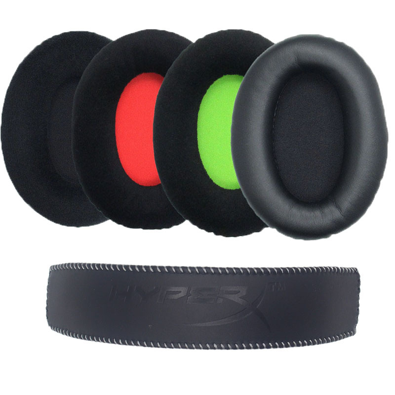 For HyperX Kingston headphone cover cloud2 earmuffs Hurricane 3 second generation ear sleeves Stinger headphone protective cover