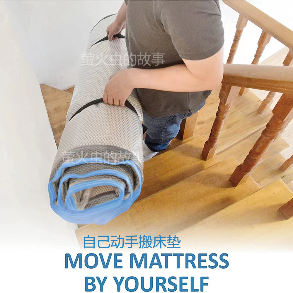 5ZW Dormitory Spring Sponge Mattress Latex Mattress Storage Bag Vacuum Clothing Quilt Compression Bag Moving
