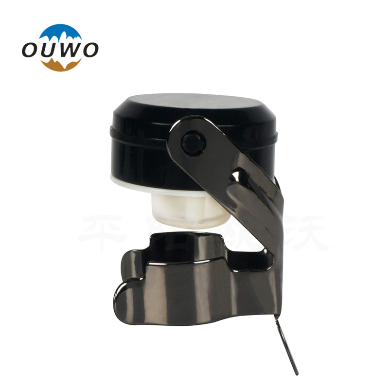 Human-shaped wine stopper stainless steel red wine stopper bottle stopper fresh-keeping stopper metal champagne stopper white box packaging