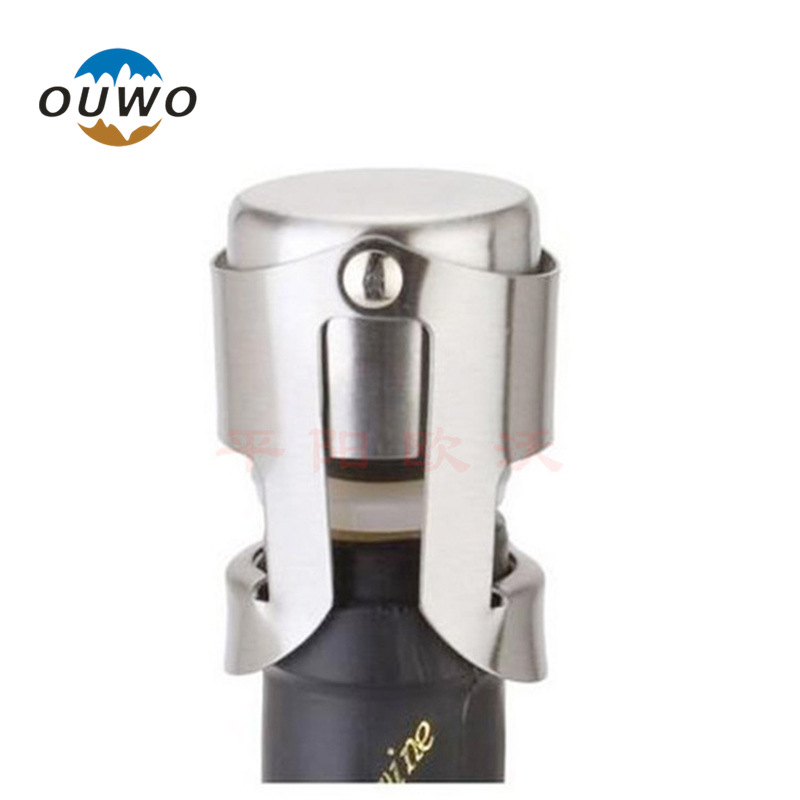 Metal Champagne Stopper Stainless Steel Champagne Stopper