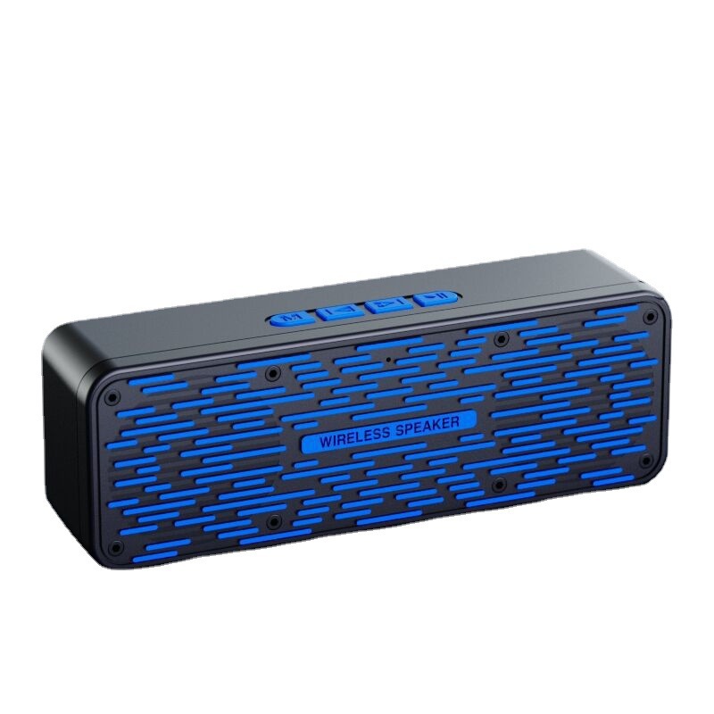 Wireless Bluetooth speaker subwoofer outdoor portable car computer mini plug-in smart speaker radio S19