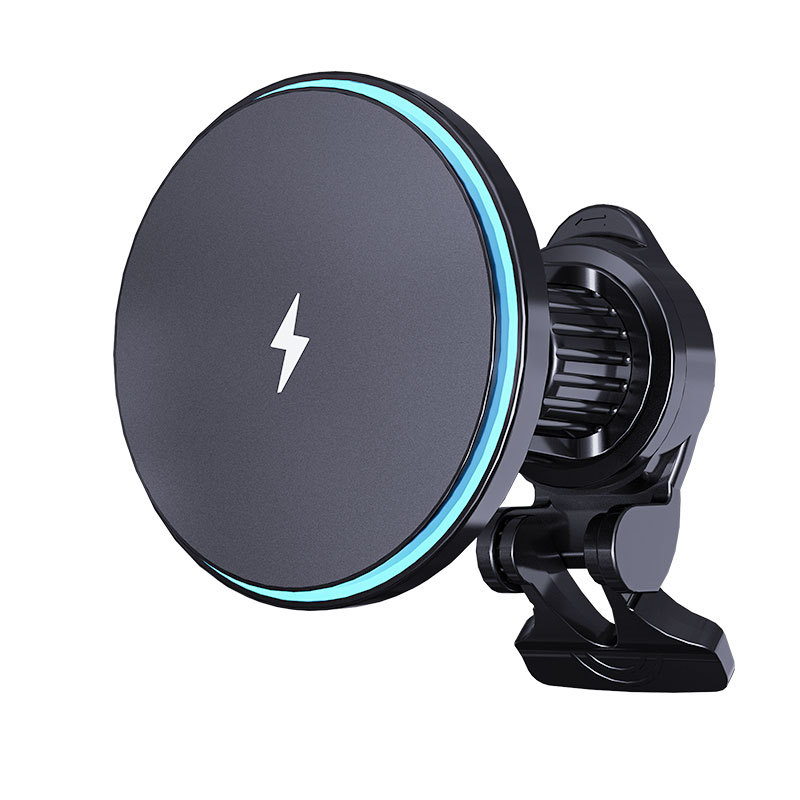 Air vent mount magnetic wireless charger car wireless charger for Apple phone car wireless charger
