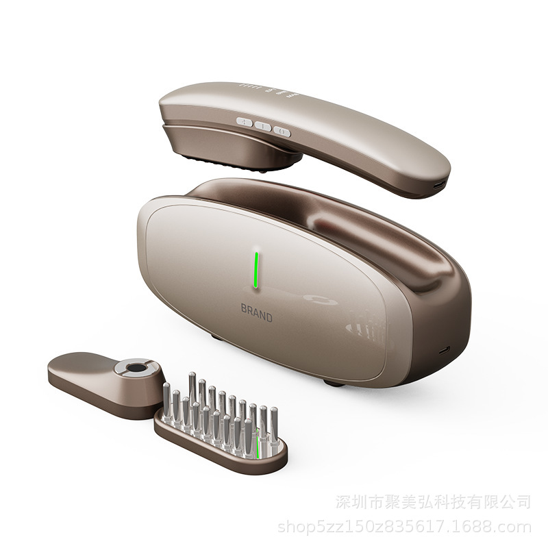Custom Anti-Aging Home Facial Lifting Firming V-Shape Hair Growth Hair Care Head Beauty Instrument Anti-Wrinkle Super Membrane Knife