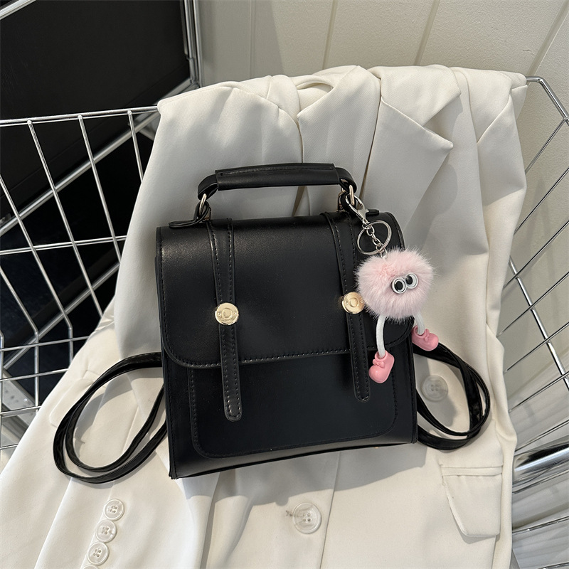 Simple Backpack Women College Style Bags Women's Bags 2023 New Casual Shoulder Handbags Small Backpacks