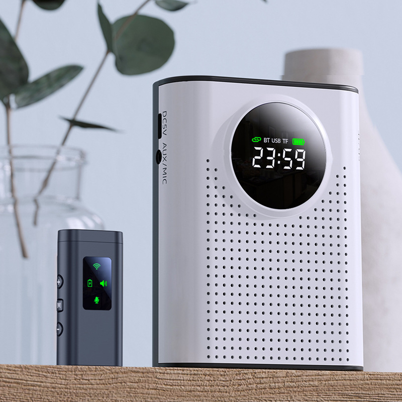 New Amplifier Bee Wireless Microphone for Teachers Tour Guides Outdoor Bluetooth No Howling Speaker