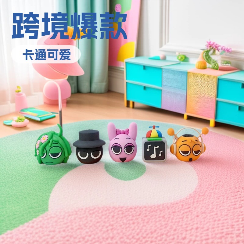 Poppy Playtime Doll Cartoon Plush Toy Decoration Desktop Accessory Toy Figure