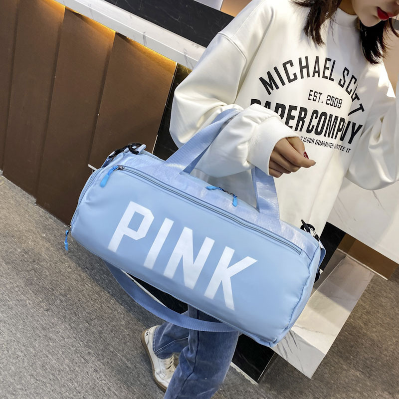 Large Capacity Crossbody Handbag Sports Gym Bag for Men and Women Crossbody Travel Bag Yoga Bag Lightweight