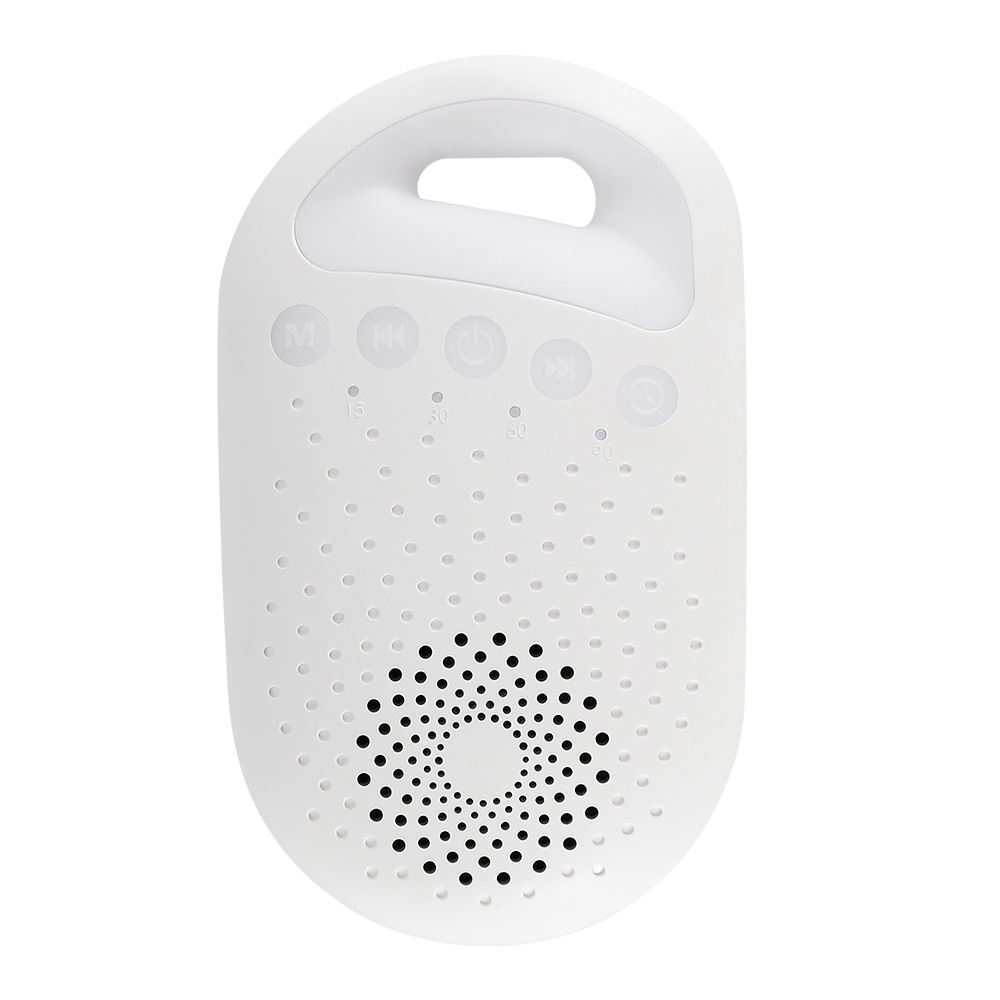 New Portable Light White Noise Sleep Aid Device 26 Natural Music Sleep Instrument Breathing Night Light Sleep Aid Device