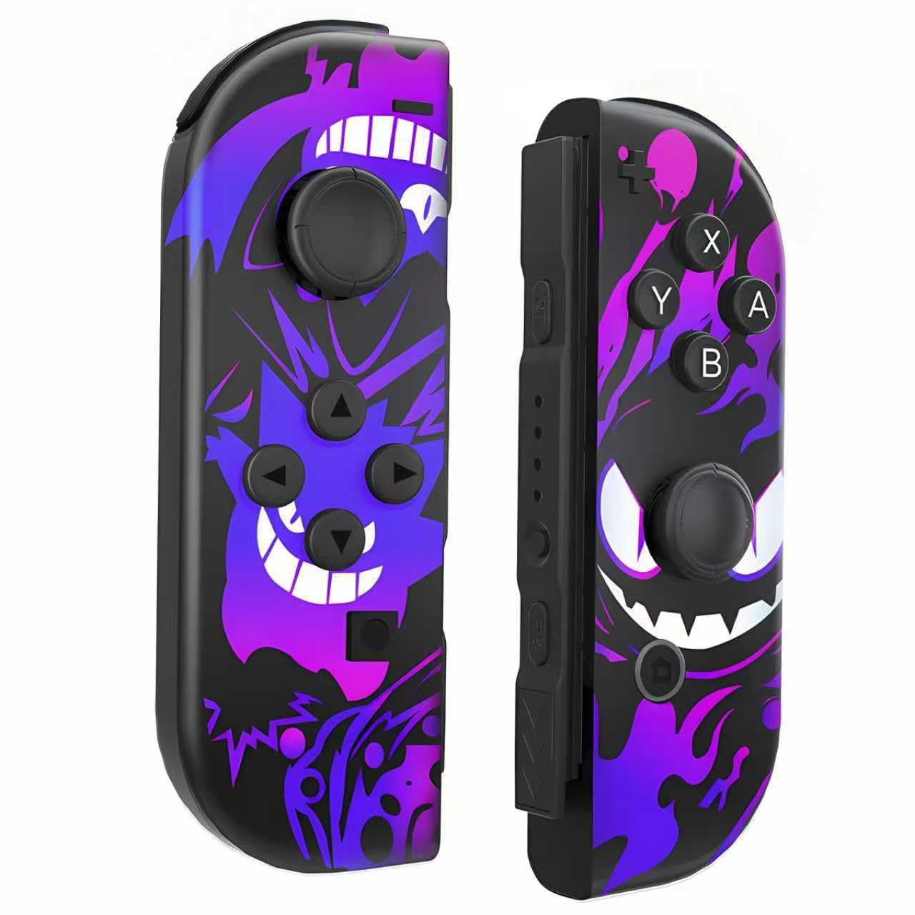 Gengar Switch joycon2 split game controller for Nintendo Bluetooth motion sensing game no