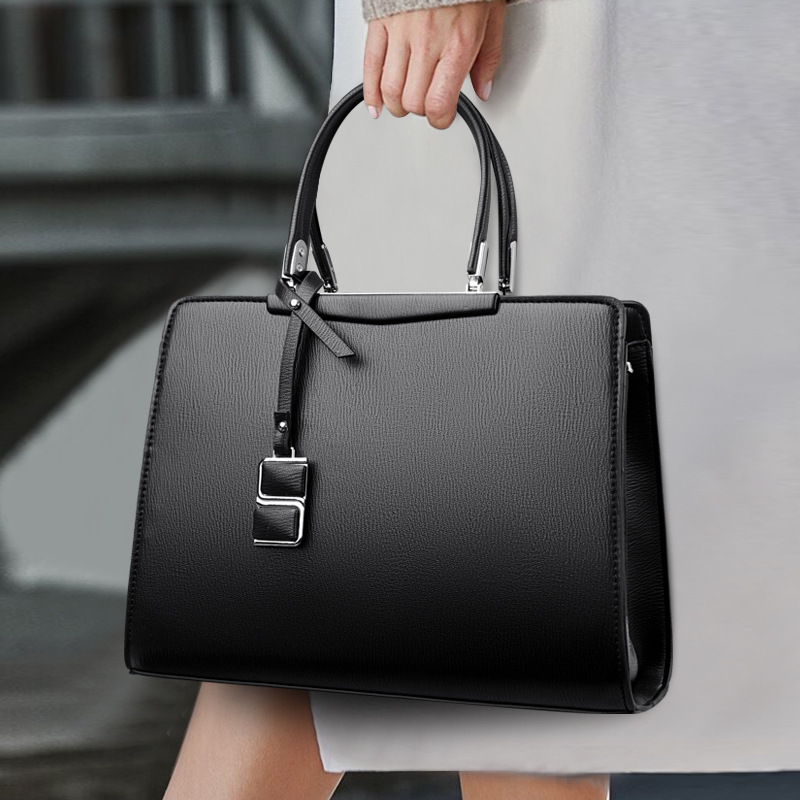 Simple Large Capacity Handbag Women's 2025 New Women's Shoulder Crossbody Bag Commuter Bag Women