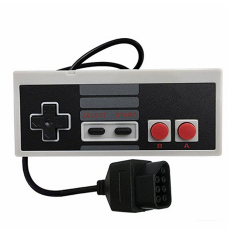 Famicom Gamepad NES 8-Bit Famicom NES Gamepad Console Interface Rush Purchase