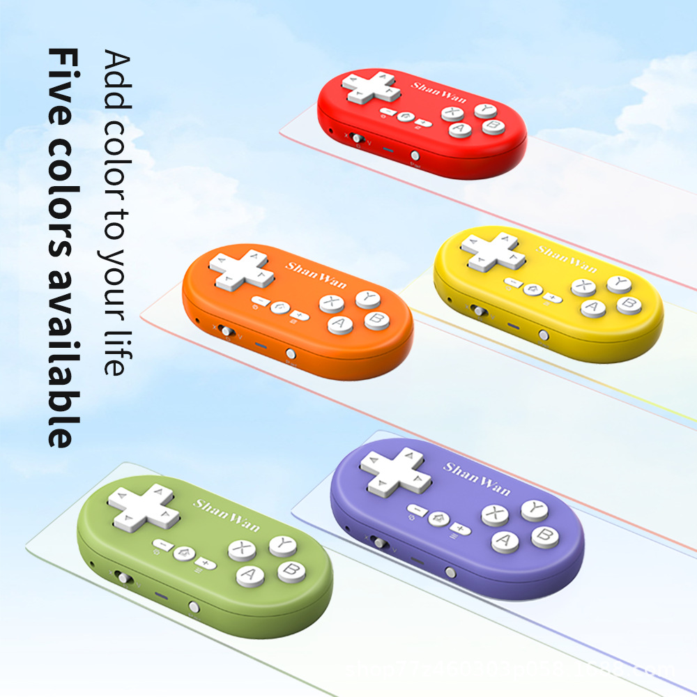 ShanWan Q36 mini game small controller handheld game console portable pocket small controller brush video phone