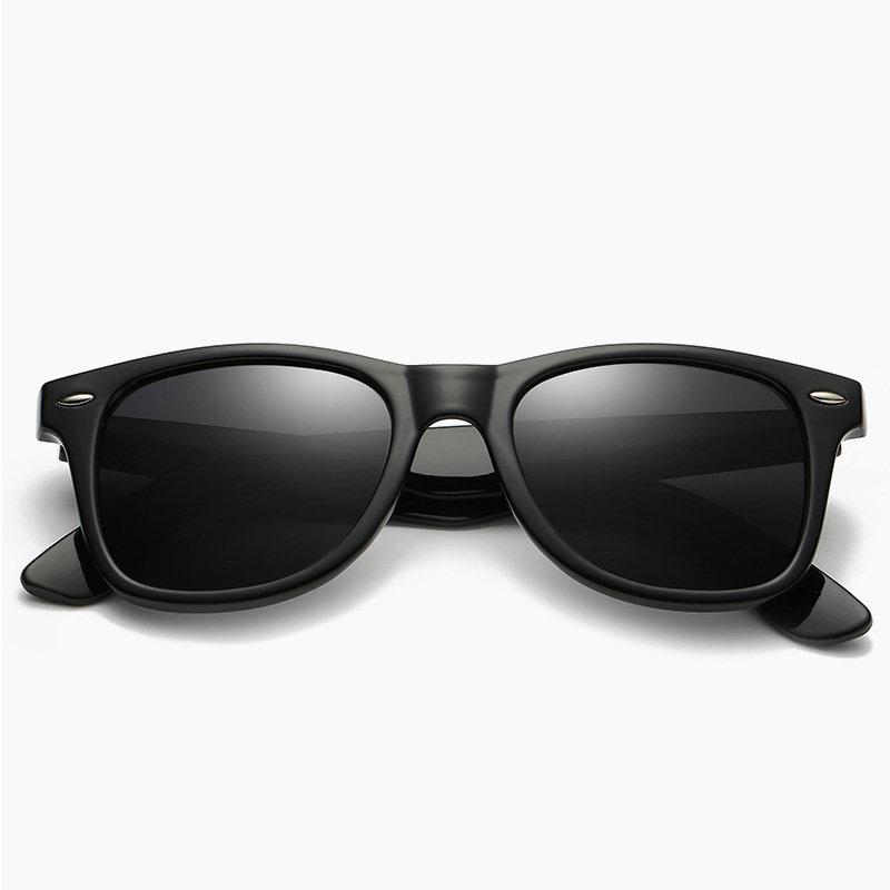2023 new polarized sunglasses for men and women, large frame sunglasses, star driving glasses