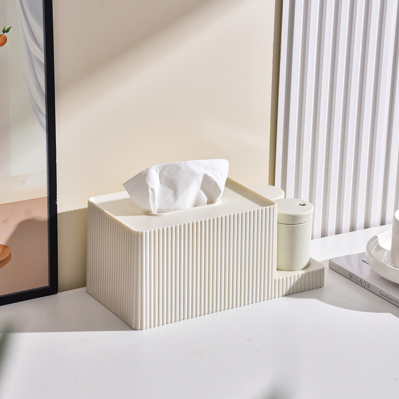 Multi-functional tissue box, home tissue box, toothpick holder, cotton swab holder, integrated storage