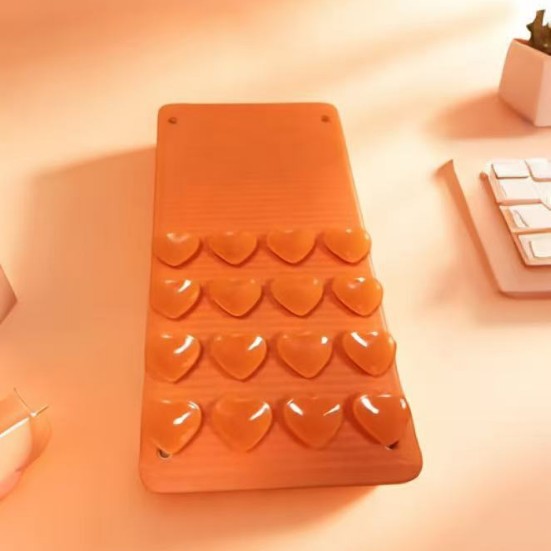Heart-Shaped Suction Cup Silicone Phone Stand for Desktop and Computer, Lazy Person's Digital Accessory, Tablet Stand Collection, Convenient and Simple