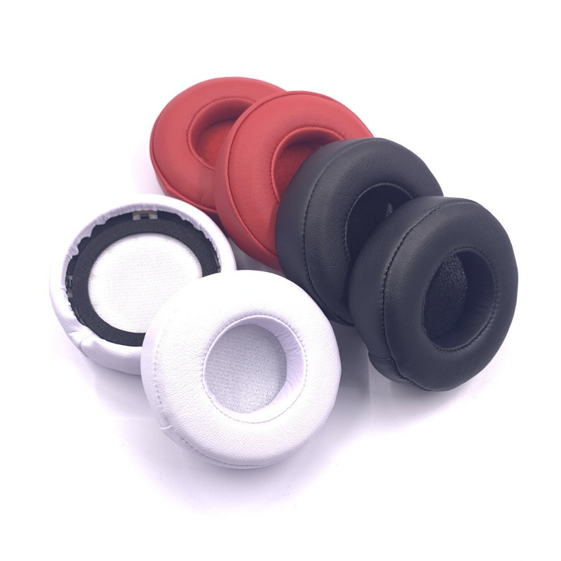 Applicable to Beats Mixr headphone pads ear pads leather sponge pads repair accessories
