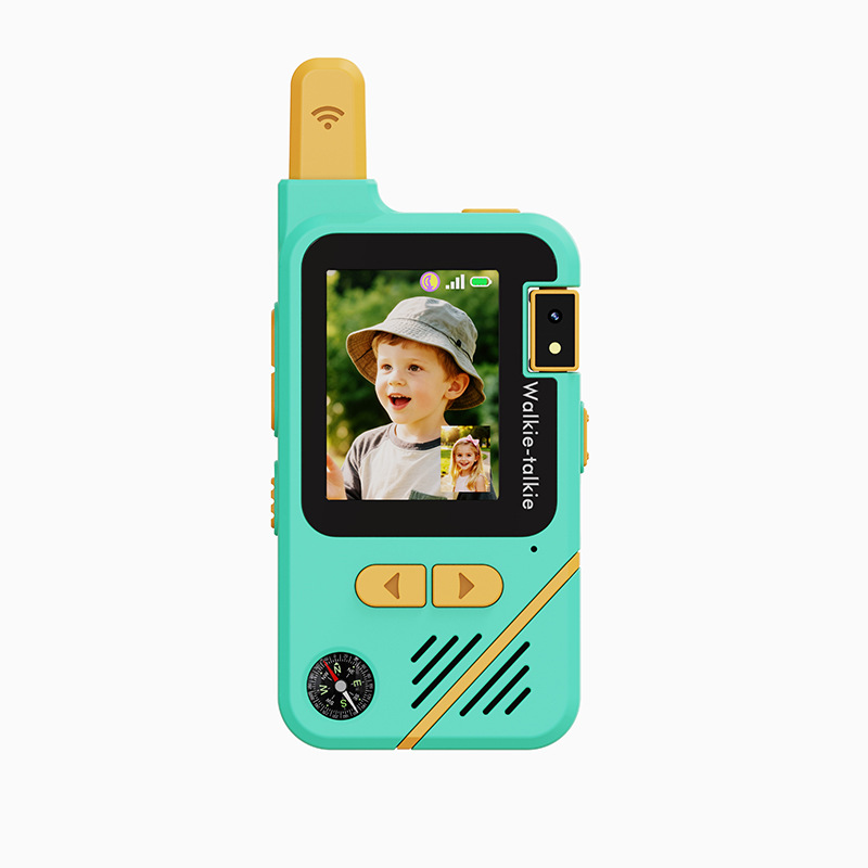 Upgraded Children's Visual Intercom Remote Video Call Outdoor Wireless Parent-Child Intercom